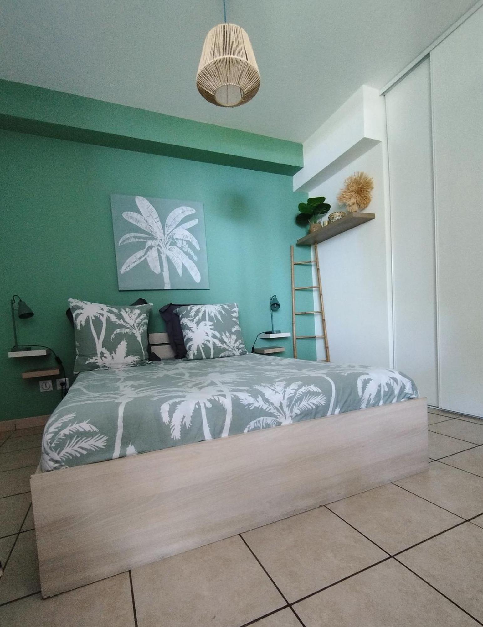 Terla Bel Appartement 3 Pieces Clim & Parking سانت بيير المظهر الخارجي الصورة
